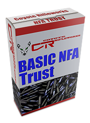 Coyote Rifleworks Basic NFA Trust
